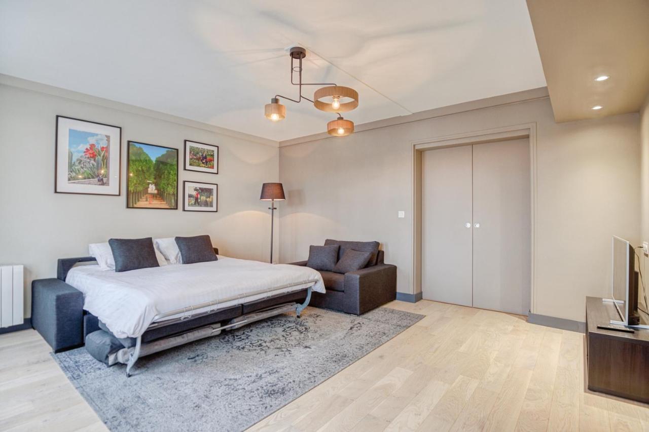 Le Gambetta - T3 Standing Avec Parking, Wifi, Netflix Apartment Laval  Exterior foto