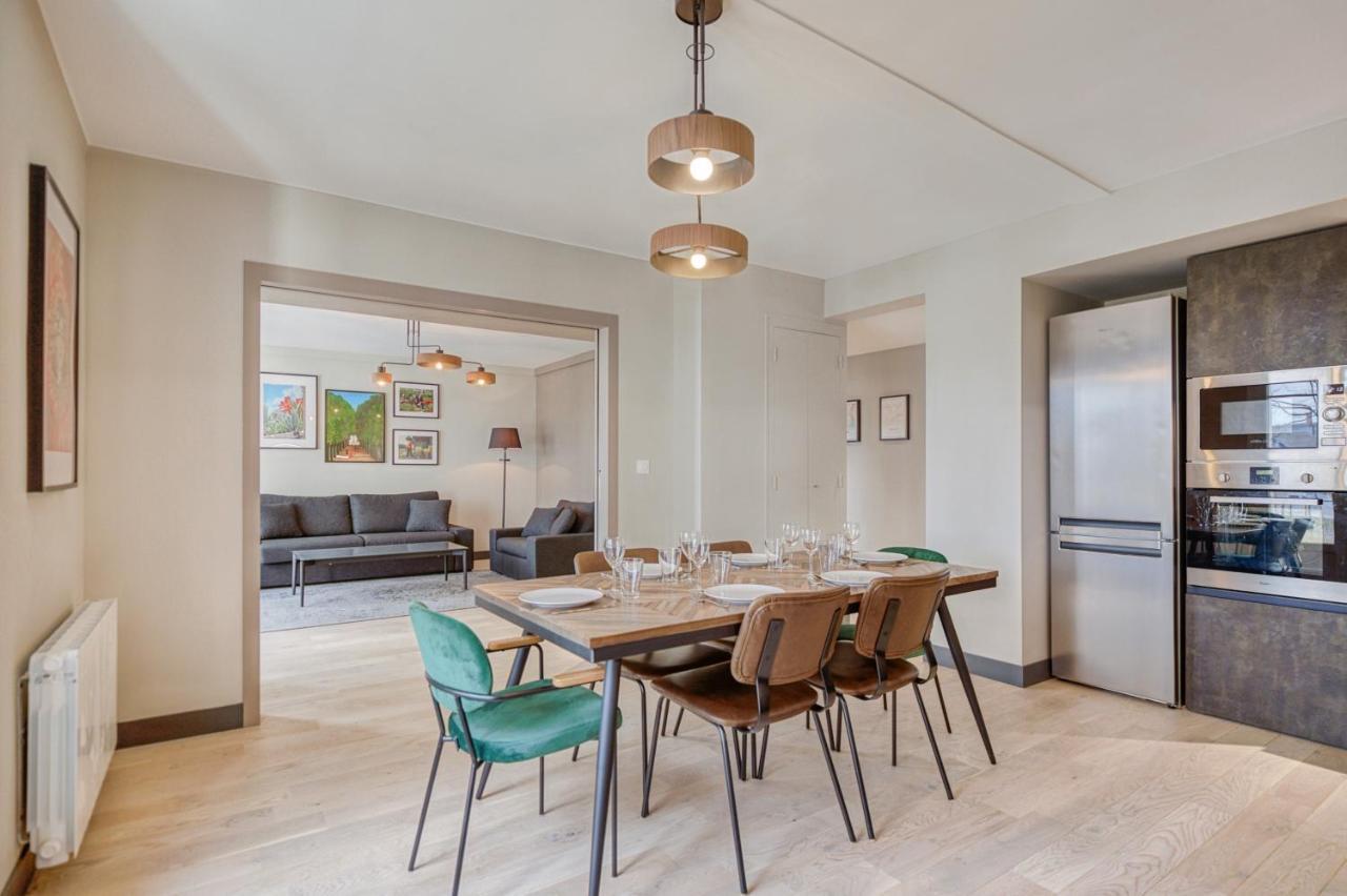 Le Gambetta - T3 Standing Avec Parking, Wifi, Netflix Apartment Laval  Exterior foto
