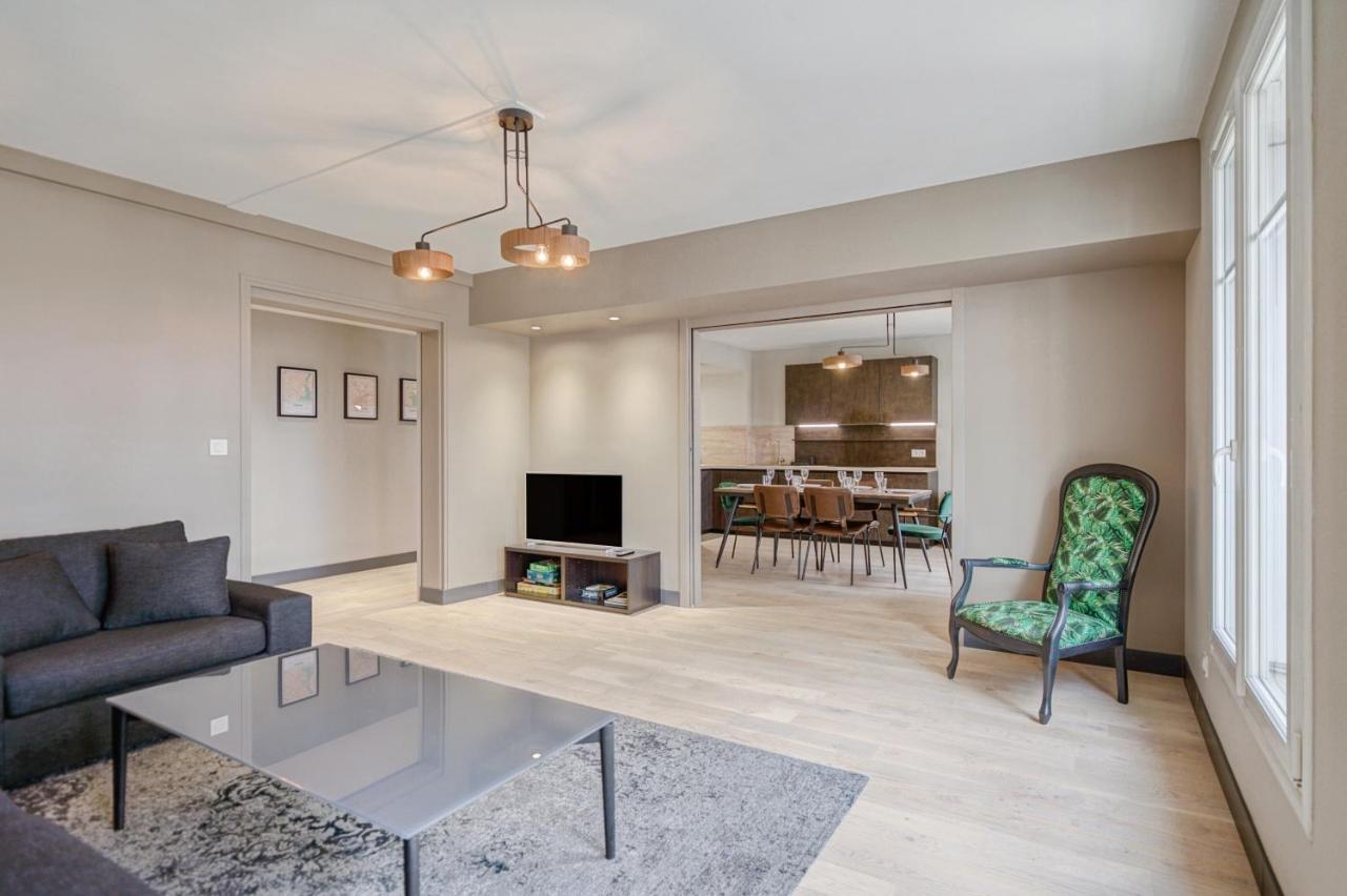 Le Gambetta - T3 Standing Avec Parking, Wifi, Netflix Apartment Laval  Exterior foto
